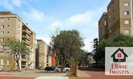 Apartamento com 2 dormitórios à venda, 59 m² por r$ 280.000,00 - parque fazendinha - campinas/sp