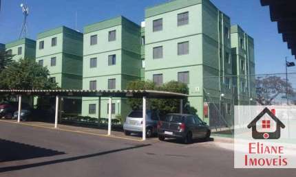 Apartamento com 2 dormitórios à venda, 59 m² por R$ 205.000,00 - Cidade Satélite Íris - Campinas/SP