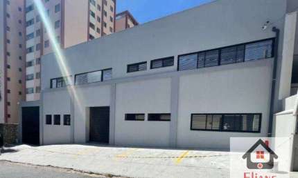 Barracão à venda, 1000 m² por R$ 6.383.000,00 - Ponte Preta - Campinas/SP
