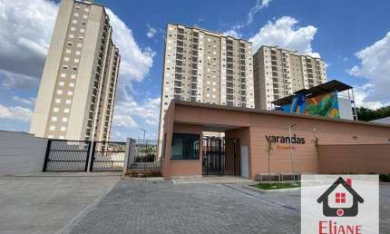 Apartamento com 2 dormitórios à venda, 45 m² por R$ 280.000,00 - Cidade Satélite Íris - Campinas/SP