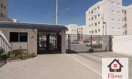 Apartamento com 2 dormitórios à venda, 44 m² por R$ 210.000,00 - Jardim Do Lago Continuação - Campinas/SP