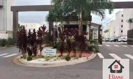 Apartamento com 2 dormitórios à venda, 46 m² por r$ 215.000,00 - parque das cachoeiras - campinas/sp