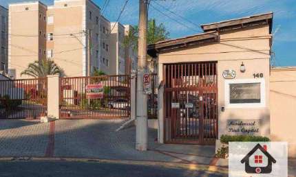 Apartamento com 2 dormitórios à venda, 47 m² por R$ 210.000,00 - Jardim Márcia - Campinas/SP