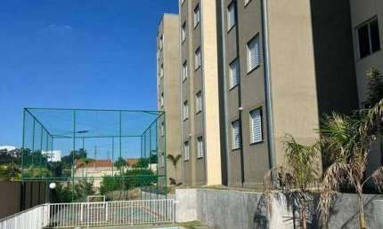 Apartamento com 2 dormitórios à venda, 44 m² por R$ 225.000,00 - Residencial Cosmos - Campinas/SP