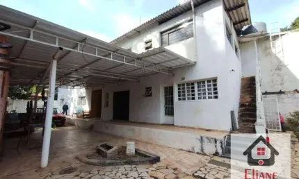 Chácara com 6 dormitórios à venda, 1496 m² por r$ 375.000,00 - chácara leandro - campinas/sp