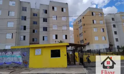 Apartamento com 2 dormitórios à venda, 50 m² por R$ 165.000,00 - Residencial Sírius - Campinas/SP
