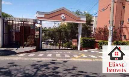 Apartamento com 2 dormitórios à venda, 60 m² por R$ 285.000,00 - Parque Dom Pedro II - Campinas/SP