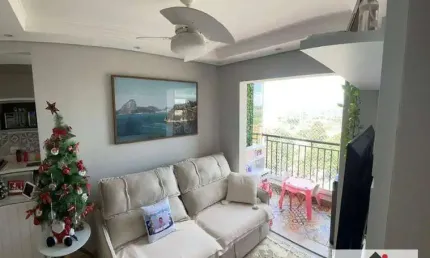 Apartamento com 2 dormitórios à venda, 55 m² por r$ 530.000,00 - são bernardo - campinas/sp