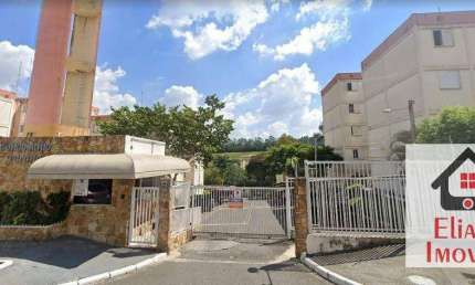 Apartamento com 2 dormitórios à venda, 55 m² por R$ 175.000,00 - Parque Residencial Vila União - Campinas/SP