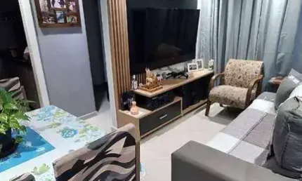 Apartamento com 2 dormitórios à venda, 47 m² por R$ 213.000,00 - Residencial Sírius - Campinas/SP
