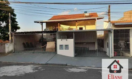 Sobrado com 8 dormitórios à venda, 260 m² por R$ 500.000,00 - Conjunto Mauro Marcondes - Campinas/SP