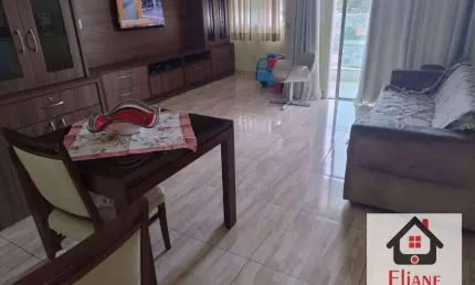 Apartamento com 2 dormitórios à venda, 70 m² por R$ 330.000,00 - Chácaras Fazenda Coelho - Hortolândia/SP