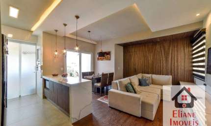 Apartamento com 3 dormitórios à venda, 83 m² por R$ 840.000,00 - Parque Industrial - Campinas/SP