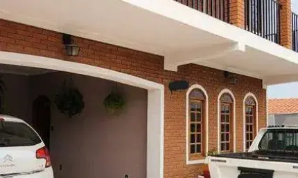 Sobrado com 3 dormitórios à venda, 304 m² por r$ 800.000,00 - vila aeroporto - campinas/sp