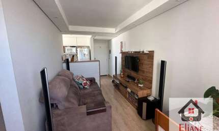 Apartamento com 2 dormitórios à venda, 49 m² por R$ 255.000,00 - Loteamento Parque São Martinho - Campinas/SP