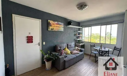 Apartamento com 2 dormitórios à venda, 48 m² por R$ 170.000,00 - Parque Valença I - Campinas/SP