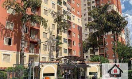 Apartamento com 2 dormitórios à venda, 54 m² por R$ 437.000,00 - Vila Nova - Campinas/SP