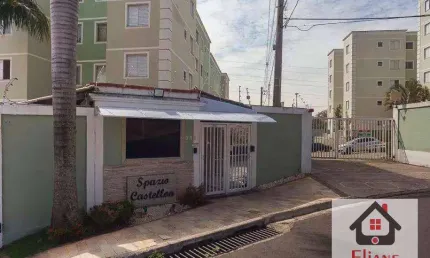 Apartamento com 2 dormitórios à venda, 47 m² por R$ 245.000,00 - Vila Carminha - Campinas/SP