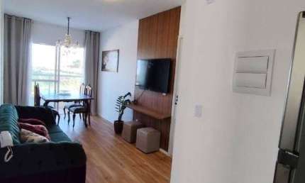 Apartamento com 2 dormitórios à venda, 57 m² por R$ 296.000,00 - Jardim São Sebastião - Hortolândia/SP