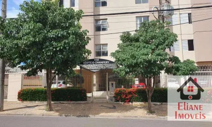 Apartamento com 3 dormitórios à venda, 86 m² por R$ 329.000,00 - São Bernardo - Campinas/SP