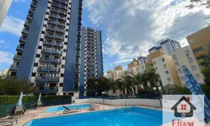 Apartamento com 3 dormitórios à venda, 75 m² por R$ 550.000,00 - Mansões Santo Antônio - Campinas/SP