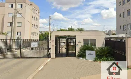 Apartamento com 2 dormitórios à venda, 44 m² por r$ 215.000,00 - jardim do lago ii - campinas/sp