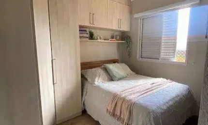 Apartamento com 2 dormitórios à venda, 50 m² por R$ 340.000,00 - Chácara das Nações - Valinhos/SP