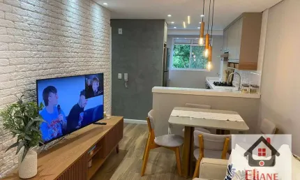 Apartamento com 2 dormitórios à venda, 50 m² por r$ 255.000 - residencial novo tempo - campinas/sp