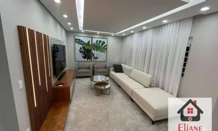 Sobrado com 3 dormitórios à venda por R$ 799.000,00 - Jardim Carlos Lourenço - Campinas/SP