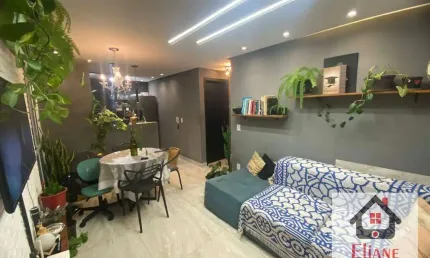 Apartamento com 2 dormitórios à venda, 44 m² por r$ 280.000,00 - jardim bom sucesso - campinas/sp