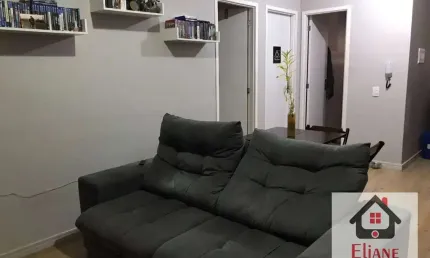 Apartamento com 2 dormitórios à venda, 42 m² por R$ 225.000 - Parque São Jorge - Campinas/SP