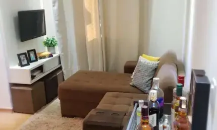 Apartamento com 2 dormitórios à venda, 50 m² por R$ 120.000 - Residencial Sírius - Campinas/SP