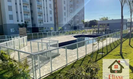 Apartamento com 2 dormitórios à venda, 55 m² por r$ 290.000 - jardim são sebastião - hortolândia/sp
