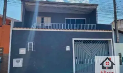 Sobrado com 5 dormitórios à venda, 120 m² por R$ 330.000,00 - Núcleo Residencial Vila Vitória - Campinas/SP