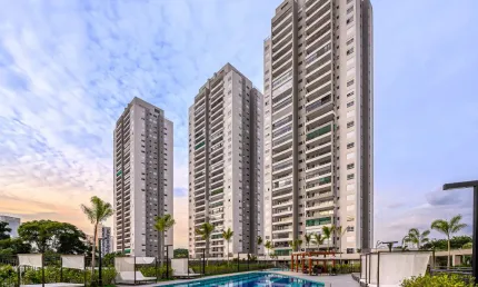 Apartamento com 3 quartos à venda na Rua Bento Branco de Andrade Filho, 477, Santo Amaro, São Paulo