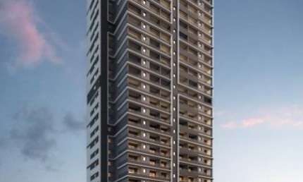 Apartamentos novos e prontos de 105 m² com 3 quartos e 1 vaga
