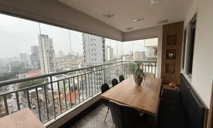 Lindo apartamento mobiliado à venda no melhor da Vila Matilde