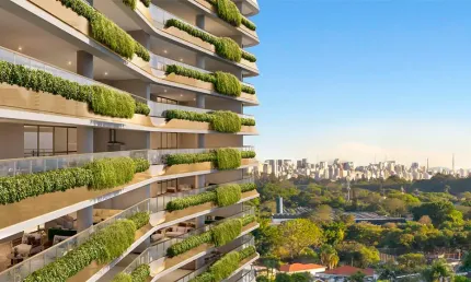 Apartamento de luxo com 5 Quartos e 5 Vagas em Moema
