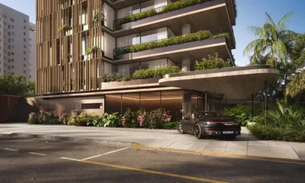 Apartamento de luxo com 4 Quartos e 4 Vagas à venda no Jardim Paulista