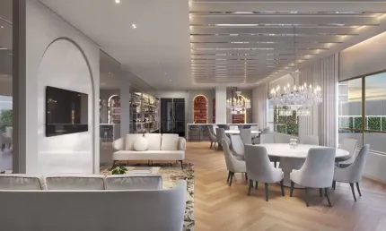 Apartamento de luxo com 4 Quartos e 2 vagas na Vila Mariana
