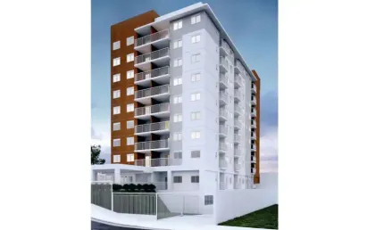 Apartamento com 2 quartos e vaga à venda em vila esperança