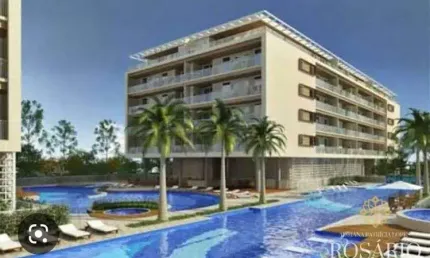 Apartamento de alto padrão com vista mar no itaguá.