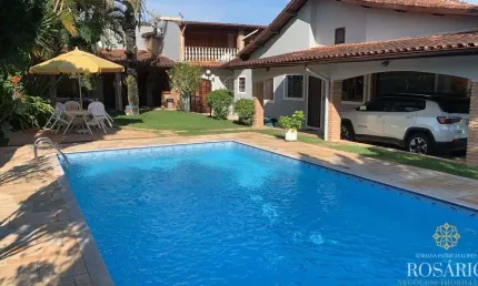 Casa com 4 quartos à venda no Martim de Sá, Caraguatatuba 