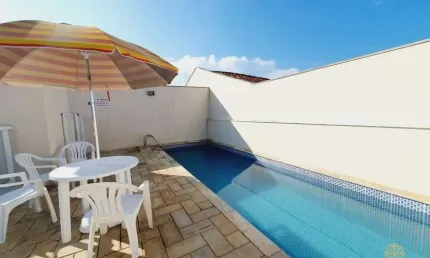 Cobertura com 3 quartos à venda na Rua Gonçalves Dias, 550, Itaguá, Ubatuba