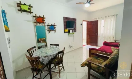 Apartamento garden à venda perto da praia no itaguá!