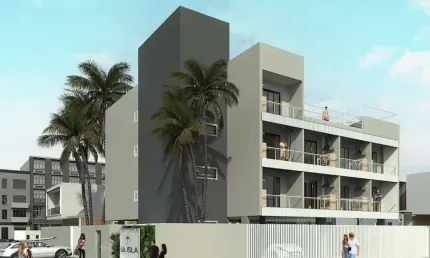 Lançamento na planta no perequê-açú - condomínio residencial la isla