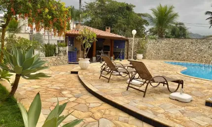 Cobertura com 3 quartos à venda em Perequê Açu, Ubatuba 
