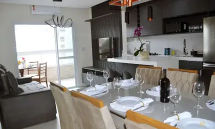 Apartamento mobiliado no itaguá com 2 vagas de garagem à venda!