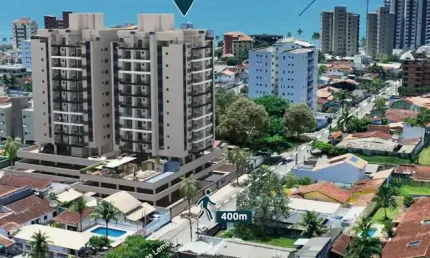 Alpha martim - apartamentos na planta à venda em caraguá na praia martim de sá