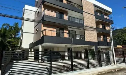 Apartamento na praia perequê açu ( novo à beira mar )